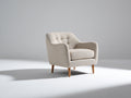 Poltrona - Tessuto - 82x78x78 cm - Beige - Stile moderno